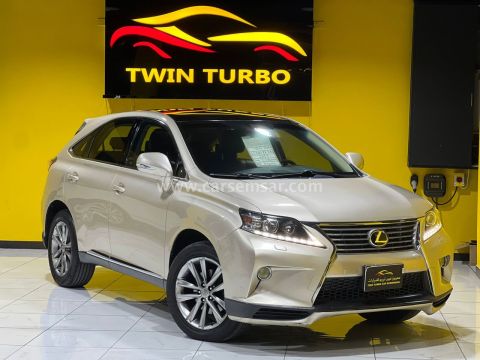 2013 لكزس ار اكس 350