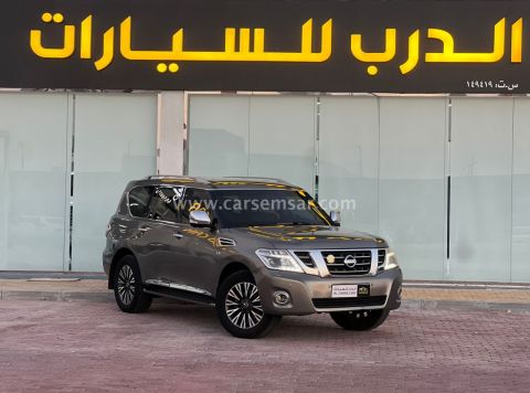 2016 Nissan Patrol Platinum