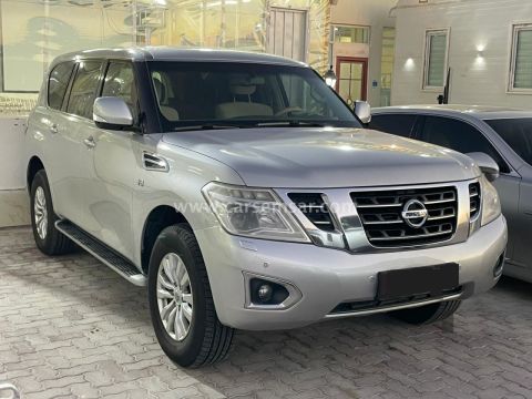 2015 Nissan Patrol SE
