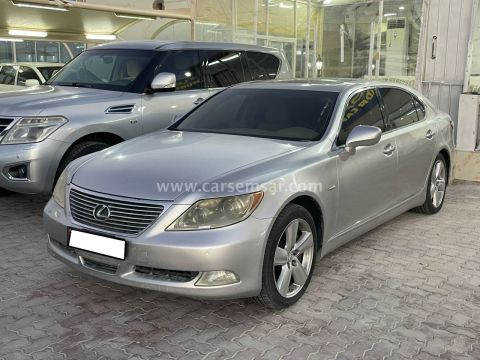 2009 لكزس ال اس 460 L