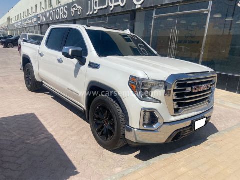 2020 جي ام سي سييرا 1500 غمارتين SLT
