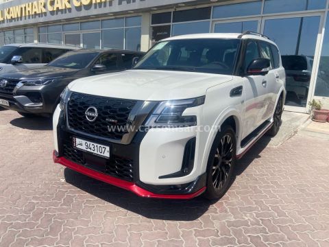 2023 Nissan Patrol Nismo