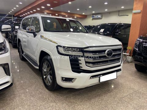 2022 Toyota Land Cruiser VX Twin turbo