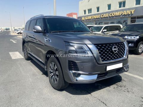 2023 Nissan Patrol Titanium