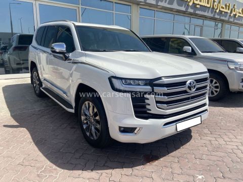 2025 Toyota Land Cruiser VXR Twin Turbo