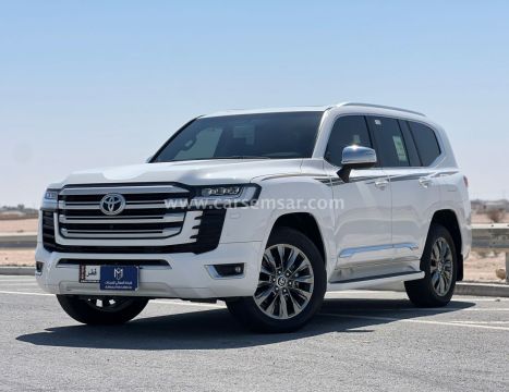 2024 Toyota Land Cruiser VX Twin turbo