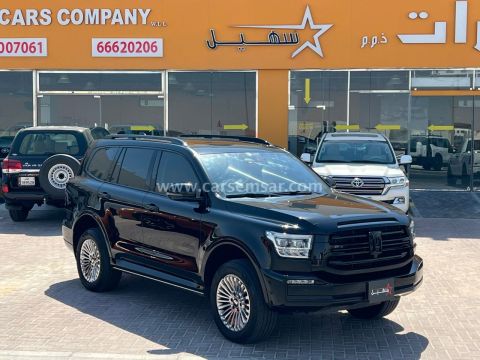 2025 GWM Tank 500