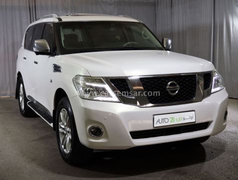2012 Nissan Patrol LE
