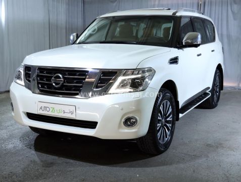 2018 Nissan Patrol Platinum