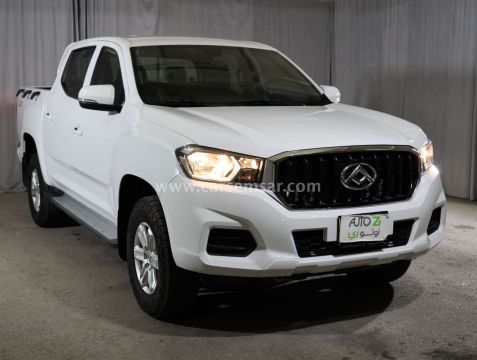 2024 Saic Maxus T60 Diesel