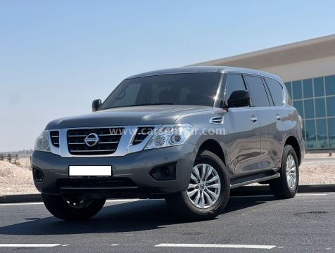 2018 Nissan Patrol XE