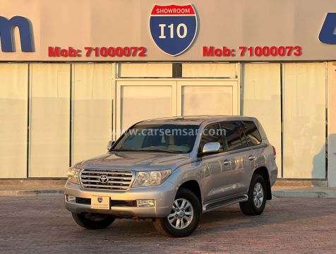 2009 Toyota Land Cruiser VXR