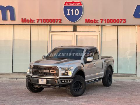 2017 فورد F-150 رابتور