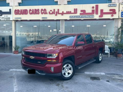 2018 Chevrolet Silverado 1500 Crew Cab LT