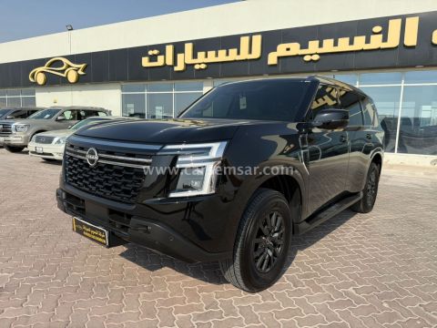 2026 Nissan Patrol SE