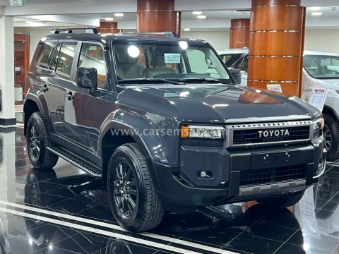 2025 Toyota Prado All Rounder