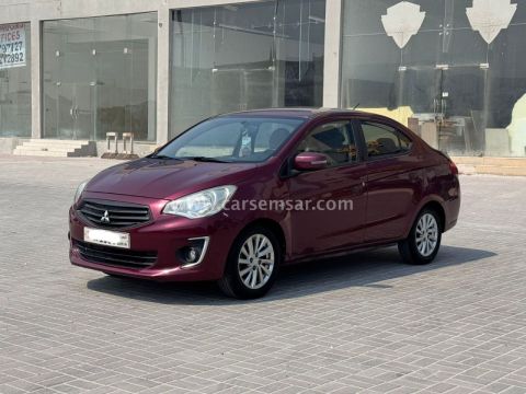 2017 Mitsubishi Attrage