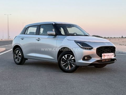 2025 Suzuki Swift 1.2 GLX
