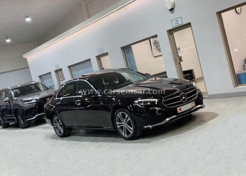 2023 Mercedes-Benz E-Class E 200