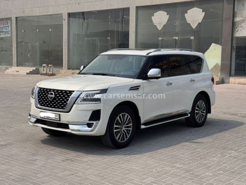 2021 Nissan Patrol Platinum