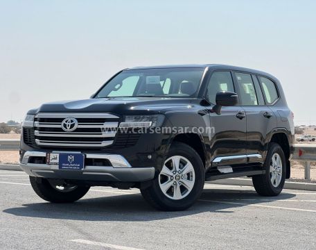 2025 Toyota Land Cruiser GXR V6