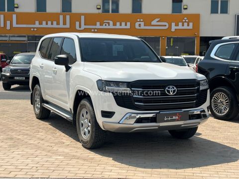 2024 تويوتا لاند كروزر GX