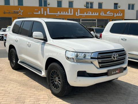 2019 تويوتا لاند كروزر GXR