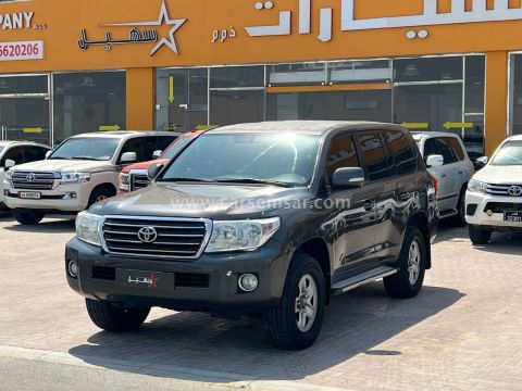 2012 تويوتا لاند كروزر GX