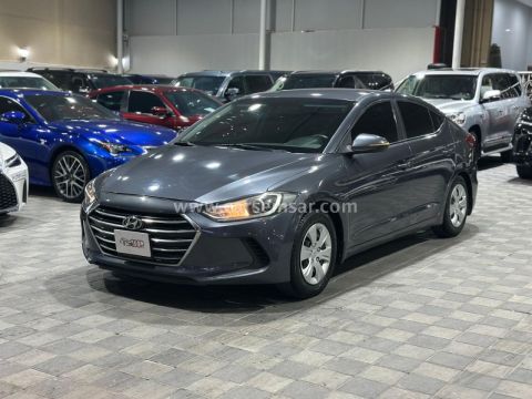 2018 Hyundai Elantra