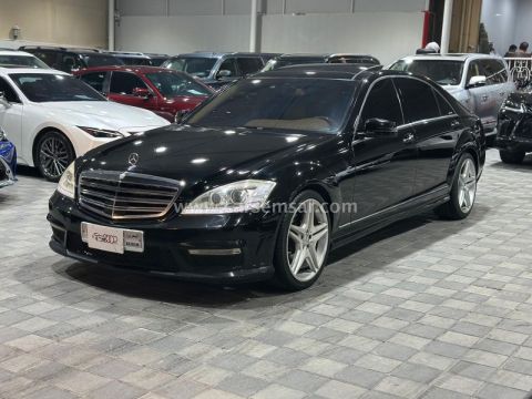 2009 مرسيدس بنز الفئه S 350