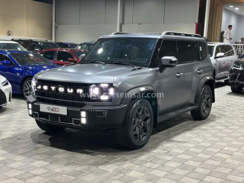2025 Jetour T2