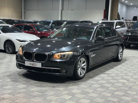 2010 BMW 7-Series 740 Li