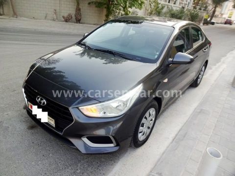 2020 Hyundai Accent 1.6
