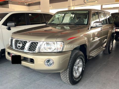 2024 Nissan Patrol Safari