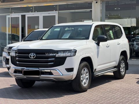 2023 تويوتا لاند كروزر GX