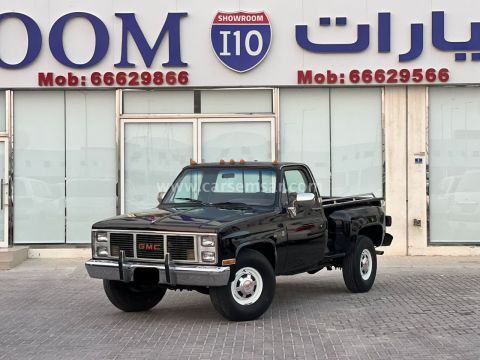 1981 جي ام سي سييرا 3500 هيفي ديوتي