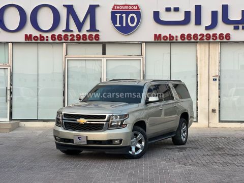 2016 Chevrolet Suburban LT