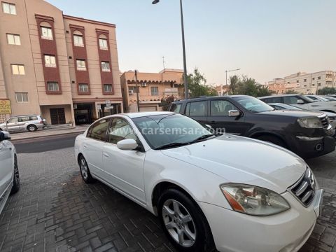 2006 Nissan Altima 2.5 S