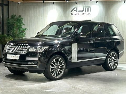 2014 Land Rover Range Rover Vogue Supercharged