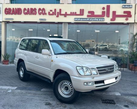 2004 لكزس ال اكس 470
