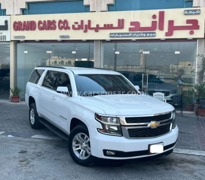 2017 شڤروليه سوبربان ال تي