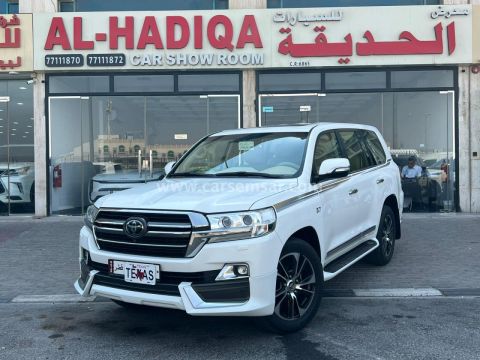 2020 تويوتا لاند كروزر في أكس ار جراند تورنيغ إس