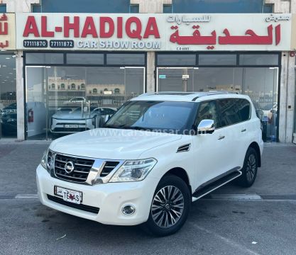 2019 Nissan Patrol Platinum