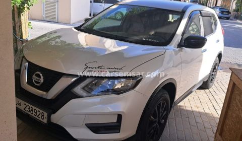 2018 Nissan X-Trail 2.5