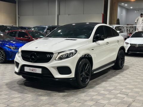 2017 Mercedes-Benz GLE 43 AMG