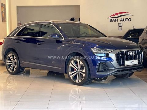 2019 Audi Q8 S-Line