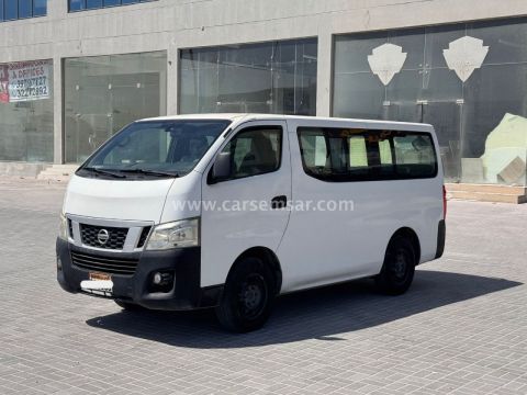 2017 Nissan Urvan Van