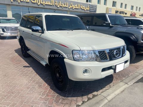 2023 Nissan Patrol GL 4x4