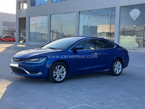 2017 Chrysler 200C 2.4L
