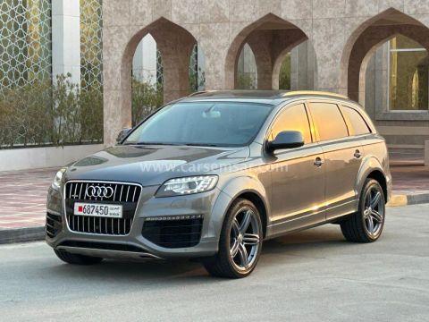 2015 Audi Q7 3.5 TFSI